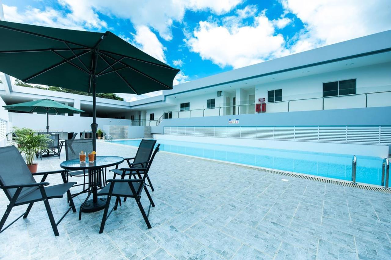 Aman Hills Hotel Kampong Timbunan Exterior foto