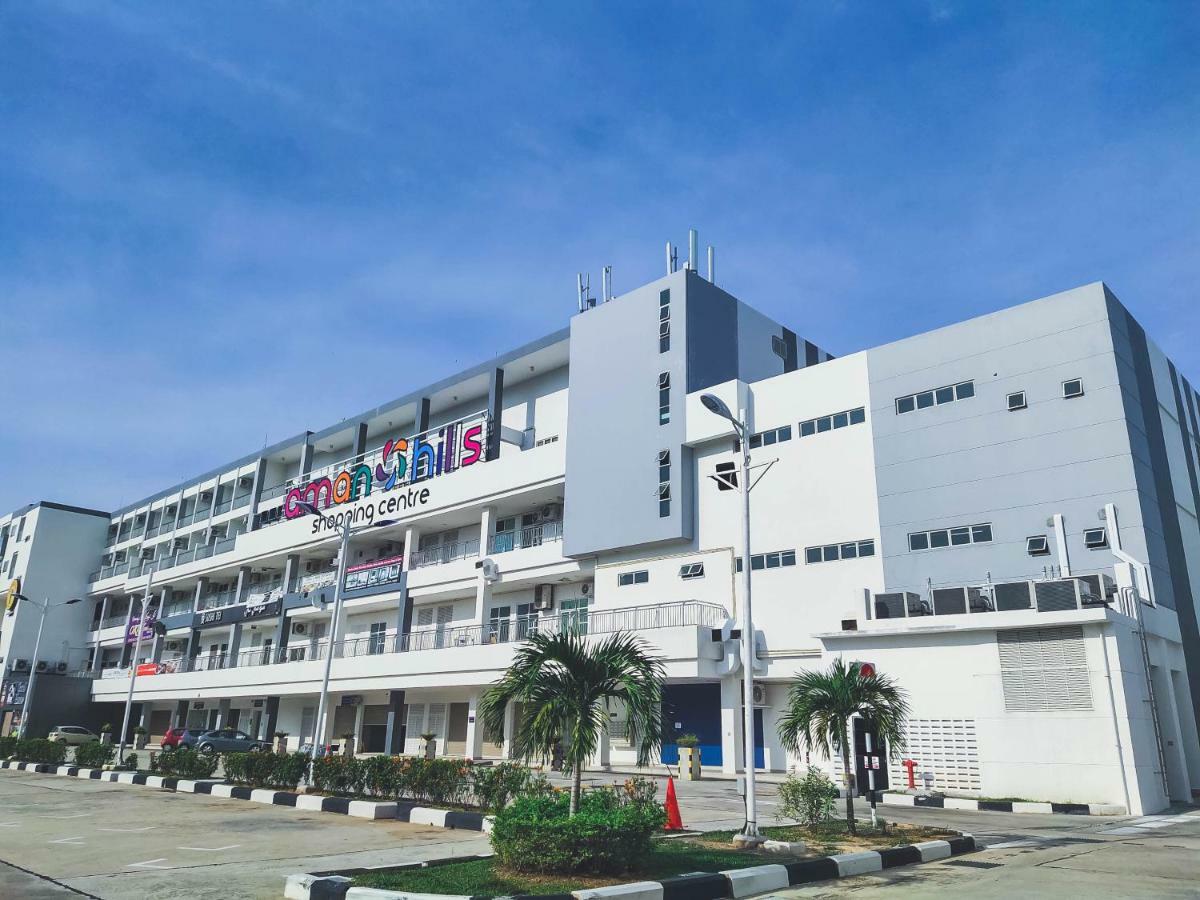 Aman Hills Hotel Kampong Timbunan Exterior foto